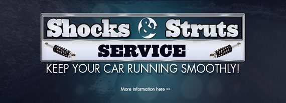 Shocks struts services